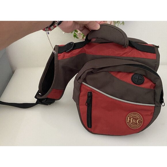 Henry & Clemmies Dog Travel Pack Vest‎ H&C Pet Provisions Backpack Medium Dogs - Picture 7 of 16